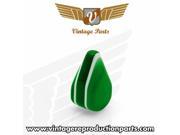 Vintage Green Small Tear Shape Dash Knob VPAKN01GN