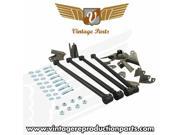 Vintage Heavy Duty Triangulated Full Size Universal Four Link Kit with Shock Hardware VPATTK4