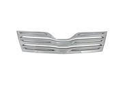 Bully Chrome Grille For 09 10 Toyota Venza Top Only 1Pc GI 77A