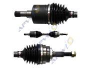 APWI 84 91 Chevrolet Cavalier Buick Skyhawk Wheel Drive Axle Shaft GM8063