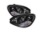 Spyder Auto Mercedes Benz S Class 03 06 Projector Headlights Xenon HID Model Only Not Compatible With Halogen Model Black High H7 Included Low D2R