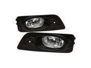 Spyder Auto Honda Accord 06 07 4Dr OEM Fog Lights Clear 5020918