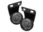 Spyder Auto Dodge Ram 1500/2500/3500 94-01 LED Fog Lights - Clear 5015617 Spyder Auto Dodge Ram 1500/2500/3500 94-01 LED Fog Lights - Clear 5015617