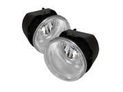 Spyder Auto Chrysler 300C 05-08 / 300 05-08 ( W/O Touring & Washer ) OEM Fog Lights - Clear 5015273 Spyder Auto Chrysler 300C 05-08 / 300 05-08 ( W/O Touring & Washer ) OEM Fog Lights - Clear 5015273