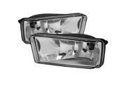 Spyder Auto Chevy Silverado Avalanche Suburban Tahoe 07 11 w Off Road Package OEM Fog Lights no switch Clear 5043238