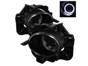Spyder Auto Nissan Altima 07 12 4Dr don‘t fit 10 12 S Model Halo Projector Fog Lights Smoke 5021588