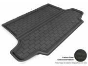 2005 2013 Nissan Xterra Custom fit Black 3D Digital Molded Cargo Liner Mat