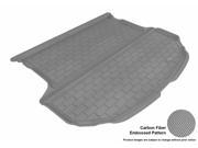 2013 2013 Hyundai Santa Fe Custom fit Gray 3D Digital Molded Cargo Liner Mat