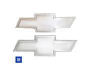 All Sales Chevy Bowtie Grille Tailgate Emblem W Border Polished 96128P