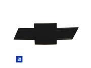 All Sales Chevy Bowtie Grille Emblem W Border Black Powdercoat 96296K