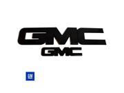 All Sales GMC Grille Tailgate Emblem Black Powdercoat 96511K