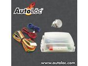 Autoloc White One Touch Engine Start Kit AUTHFS1001W