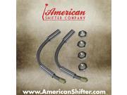 American Shifter 12 Inch Stainless Steel Door Loom 1 Pair ASCDL1
