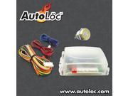 Autoloc Yellow Amber One Touch Engine Start Kit AUTHFS1001Y