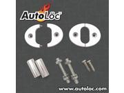 Autoloc Billet Knob Set With Plates For Bear Claw Latches BCKNOB Autoloc Billet Knob Set With Plates For Bear Claw Latches BCKNOB
