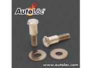 Autoloc Stainless Steel Striker Bolts For Large Bear Claw Latch BCSBL