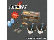 Autoloc Universal Bolt On ShaveDoor Kit 1 PAIR w Ala