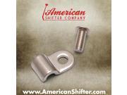 American Shifter 1 4 Stainless Steel Single Line Clamps Pack Of 12 ASCLC3250