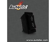 Autoloc Illuminated 3 Position Rocker Switch With Arrows AUTSW2