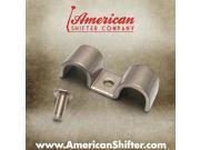 American Shifter 5 8 Stainless Steel Double Line Clamps Pack Of 12 ASCLC2625