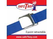Safe Tboy 2pt Dark Blue Retractable Airplane buckle Each STBSB2RADB
