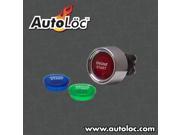 Autoloc Red Illuminated Push Button Start Switch AUTPUSHB