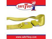 Safe Tboy 2pt Yellow Lap Belt Standard Buckle Each STBSB2LSYL