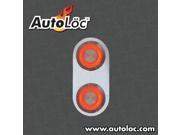 Autoloc Daytona Billet Switch With Red Led Illumination Single Switch AUTBBA21