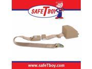 Safe Tboy 2pt Tan Retractable Standard buckle Each STBSB2RSTN
