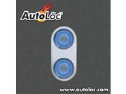 Autoloc Daytona Billet Switch With Blue Led Illumination Single Switch AUTBBA25