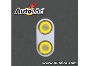 Autoloc Daytona Billet Switch With Yellow Led Illumination Single Switch AUTBBA26