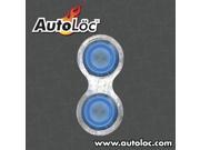 Autoloc Retro Billet Switch With Blue Led Illumination Single Switch AUTBBB25