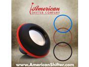 American Shifter Nostalgic Custom Shift Knob With Metal Push Button And Oring Set ASCSN13004