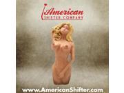 American Shifter Candy Blonde Naked Lady Custom Shift Knob ASCSN00017