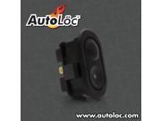 Autoloc 3 Position Oval Rocker Switch With Lighted Indicator AUTSW9