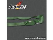 Autoloc 2 Point Dark Green Lap Seat Belt 1 Belt SB2PDG