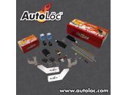 Autoloc Bolt On Shave Door Kit For Most 1980 1999 Gm Cars And Trucks With 8 Channel Remote SVBAR8