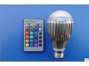 Race Sport Remote Control Multi Color 9-w RGB Changing LED Light Bulb Mood Light RS-RGB-110V-E27-9W Race Sport Remote Control Multi Color 9-w RGB Changing LED Light Bulb Mood Light RS-RGB-110V-E27-9W