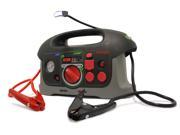 UPG 84039 Adventure Power Black RedAll In One Jump Start System with Built In Air Compressor and Power Inverter