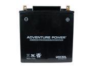 UPG Adventure Power UIX30L Sealed AGM Power Sports Battery 42054 UPG Adventure Power UIX30L Sealed AGM Power Sports Battery 42054