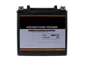 UPG Adventure Power UBVT 8 Sealed AGM V Twin Power Sports Battery 42030