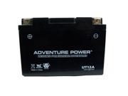 UPG Adventure Power UT12A Sealed AGM Power Sports Battery 42044