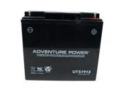 UPG Adventure Power 51913 Sealed AGM Power Sports Battery 42022