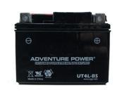 UPG Adventure Power UT4L BS Dry Charge AGM Power Sports Battery 43002