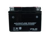 UPG Adventure Power UT4L Sealed AGM Power Sports Battery 42008
