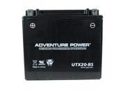 UPG Adventure Power UTX20 BS Dry Charge AGM Power Sports Battery 43030