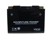 UPG Adventure Power UTZ12S Sealed AGM Power Sports Battery 42046