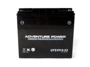 UPG Adventure Power UT51913 22 Sealed AGM Power Sports Battery 42037