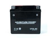 UPG Adventure Power UT5L BS Dry Charge AGM Power Sports Battery 43000