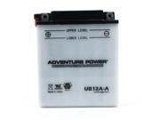 UPG Adventure Power UB12A A Conventional Power Sports Battery 42001